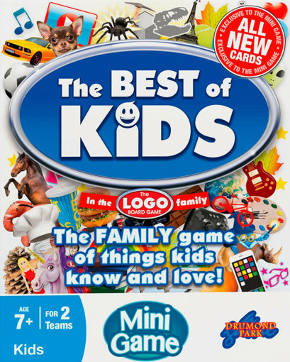 Picture of Best of Kids Mini Logo Board Game